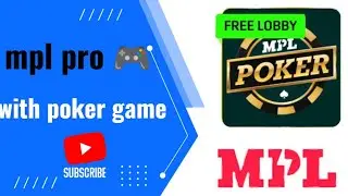 Mpl pro, 🎮 game  with 📱 with poker 🃏⛸️ download link click here get ₹10 bonus
