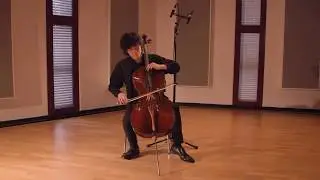 Penderecki: Suite per violoncello solo, I movement (Michiaki Ueno)