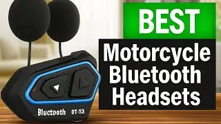 Top 5 Motorcycle Bluetooth Headsets in 2025!