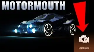 Rocket League: MOTORMOUTH Engine Sound! [No Commentary]
