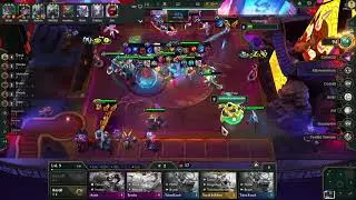 Dyad + Inkshadow 2* Reroll Wins with 94 HP |  TFT Set 11 |
