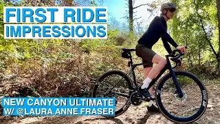 Canyon Ultimate cf SLX 8 (first ride impressions)
