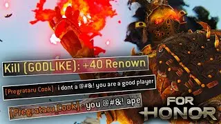 Dark Orochi 1vs4s in Dominion [For Honor]