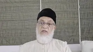 Juma Khutba: Become a person of Jannah by Mirza Yawar Baig