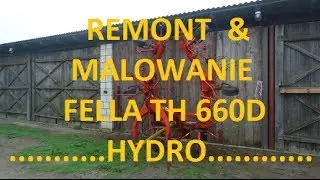 REMONT I MALOWANIE FELLA TH 660D HYDRO CZ.1