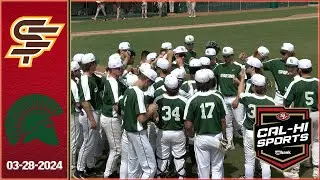 !! OFFICIAL HIGHLGHTS !! St. Francis at De La Salle Baseball