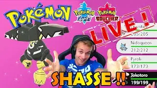 🔴 TOKOTORO SHINY EN LIVE EXPÉDITIONS DYNAMAX !! SHASSE SUR POKÉMON ÉPÉE / BOUCLIER !!