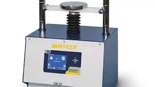 Unconfined Compression Test In Urdu/Hindi,Ucs Test Matest (ASTM D2166)