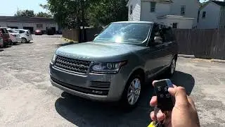2015 Land Rover Range Rover 4x4.