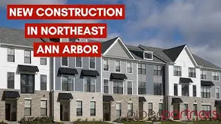 New Construction in Northeast Ann Arbor