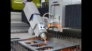 Warcom W-Fiber 3D cutting