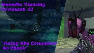 Remote Viewing Covenant on the Battlefield - Sidewinder, Halo