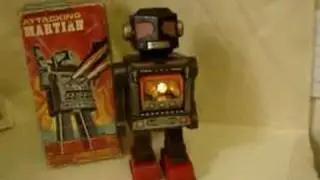 Vintage Horikawa Attacking Martian Robot SpaceToy