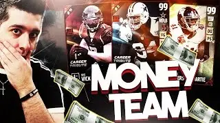 THE MONEY TEAM! MADDEN 17 SPIN THE WHEEL DRAFT CHAMPIONS! BACK TO BACK 99 ROUNDS!!!