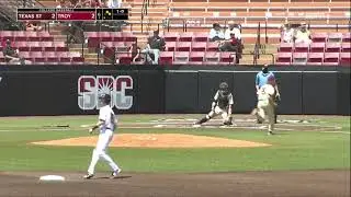 Troy vs  Texas State Game Three Highlights