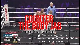 How to Counter the Body Jab: Film Study Breakdown (Crawford vs Spence + Norman Jr)