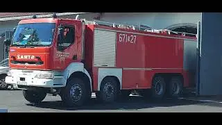 Prezentacja wozu 671(S)27  - GCBA 10+450 Renault Kerax 420dCiISS Wawrzaszek  - JRG Zabrze
