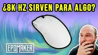They say 8K Hz changes everything&hellip; I put it to the test 🔥 EPOMAKER Click Mouse