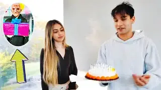 Lucas Dobre & Ivanita Lomeli | Scary Old Man Ruined the Birthday of My Wife
