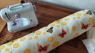 Sew Simple | Magtahi tayo ng Hotdog Pillow Case