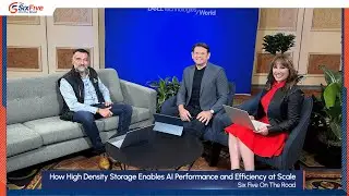 How High Density Storage Enables AI Performance and Efficiency at Scale - Six Five On The Road