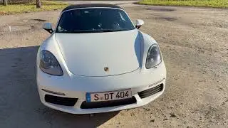 Porsche Boxter 718s, 257 KW/350 PS, Ez. 07/2016