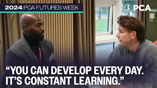 Exploring Career Progression At PCA Futures Conference