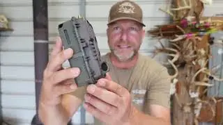GARDEPRO TRAIL CAMERA UNBOXED AND IN ACTION