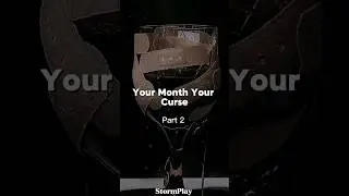 Your month your Curse 🥀💔~{Part 2}~ || #astheticedit #astheticstatus