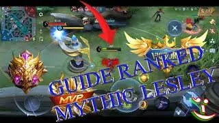 #guide #ranked #mythic #lesley #funny #mlbb #gameplay #mobilelegends #mobazone #newbuild