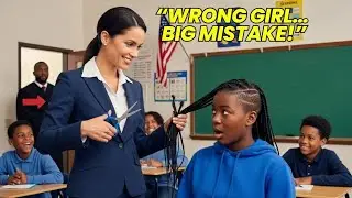 Teacher Cuts a Black Girl&rsquo;s Hair &mdash; Moments Later, Her Federal Judge Father Walks In