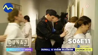 Dunaj, k va&scaron;im služb&aacute;m | v utorok o 20:30 na TV Mark&iacute;za a v predstihu na Voyo (s06e11)