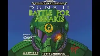 Dune 2 The Battle for Arrakis [House Ordos] gameplay Sega Mega Drive\Genesys p.1