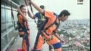 MagTV Na Cebu Skywalk Adventure with Kamags Billy & Kamags Phoebe (Crown Regency)