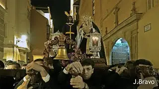 Traslado de la Hermandad de la Sentencia (Málaga, 2024)