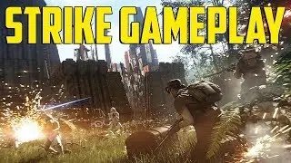 Star Wars Battlefront 2 Beta - Strike Gameplay