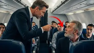 Old Veteran SEAL Was Just Sitting Quietly on Flight – Until Fighter Pilots Radioed “Golden Wings”