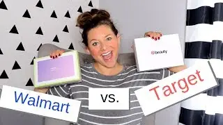 Target vs. Walmart Beauty Boxes | Review & Unboxing