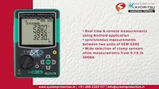 Kyoritsu Power Meter KEW 6305 | System Protection