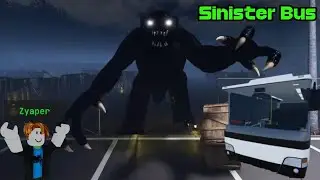 Sinister Bus - (Full Walkthrough) Roblox Horror game