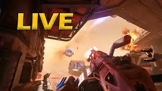 Splitgate | LIVE jogando ranked e conversando SE o meu PC DEIXAR