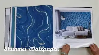 Suede Wallpapers from China wallpaper manufacturer
