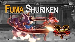 【Street Fighter V: Arcade Edition】 Ibuki V-Trigger 2 Combos & Mix-ups