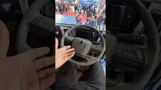 Volvo Luxury Truck, Airbag 🤯