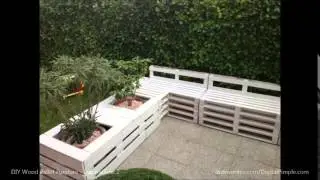 DIY Pallet Funiture Ideas   Part 2   Wood Pallet Inspiration 2