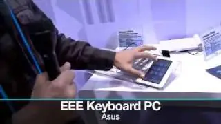 CES 2010: Asus EEE Keyboard