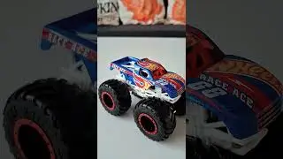HOT WHEELS #Monster truck #Race Ace#монстер#трек#представление
