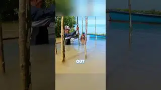 Making a bamboo fishing cage #fishing #bamboo #cage #make