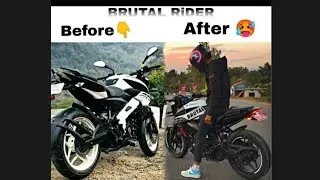 ns200 Bs6 modification modified like bs4