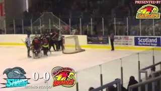 2013/14 Playoffs Final - Blackburn Hawks vs Solway Sharks - 13/04/2014